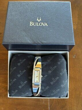 Bulova Ladies Watch 96T63 NEW